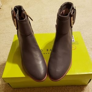 🛑TED BAKER Alezqa Leather Ankle Boot